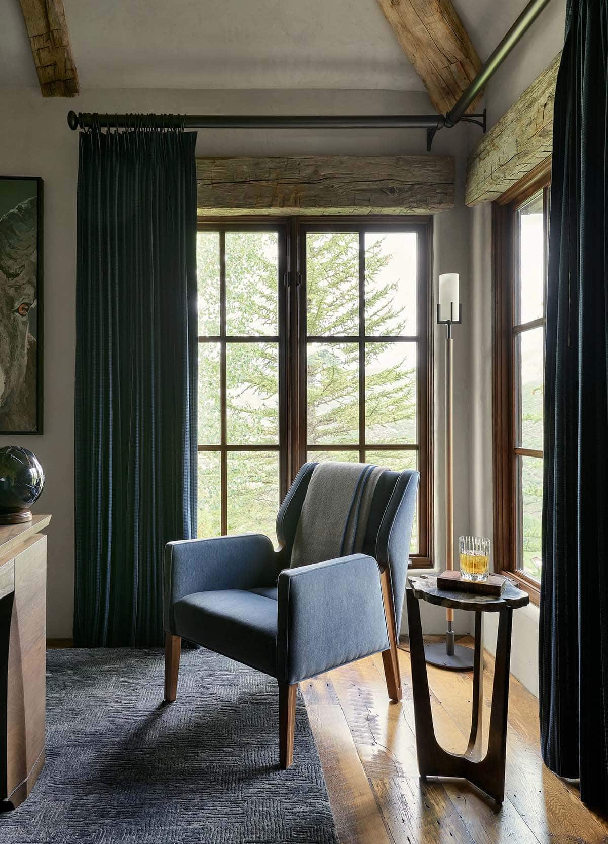 mountain modern bedroom