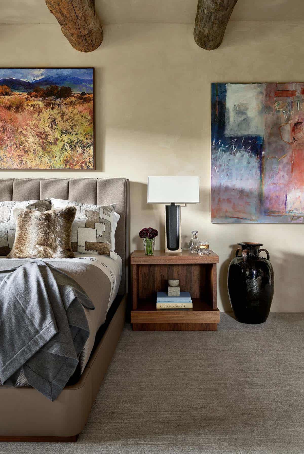 mountain modern bedroom