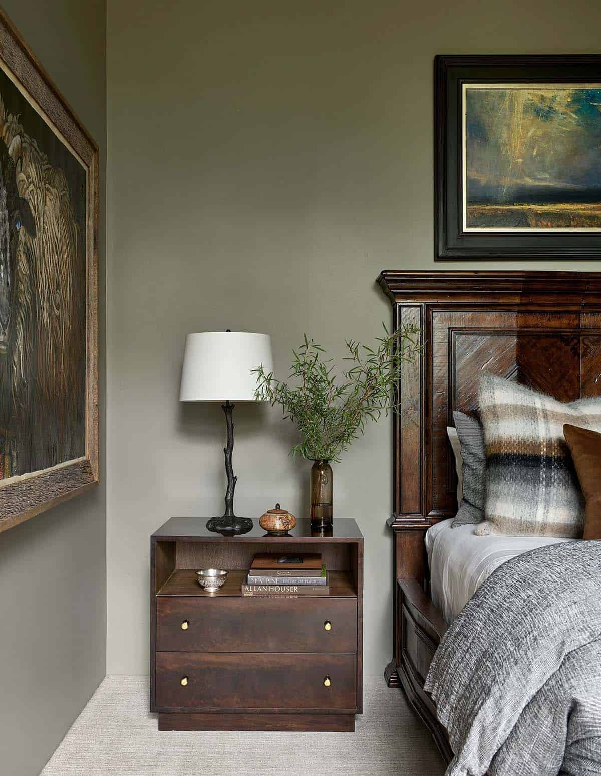 mountain modern bedroom