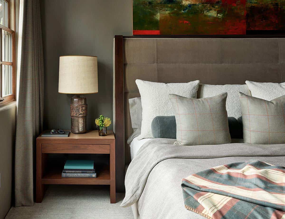 mountain modern bedroom