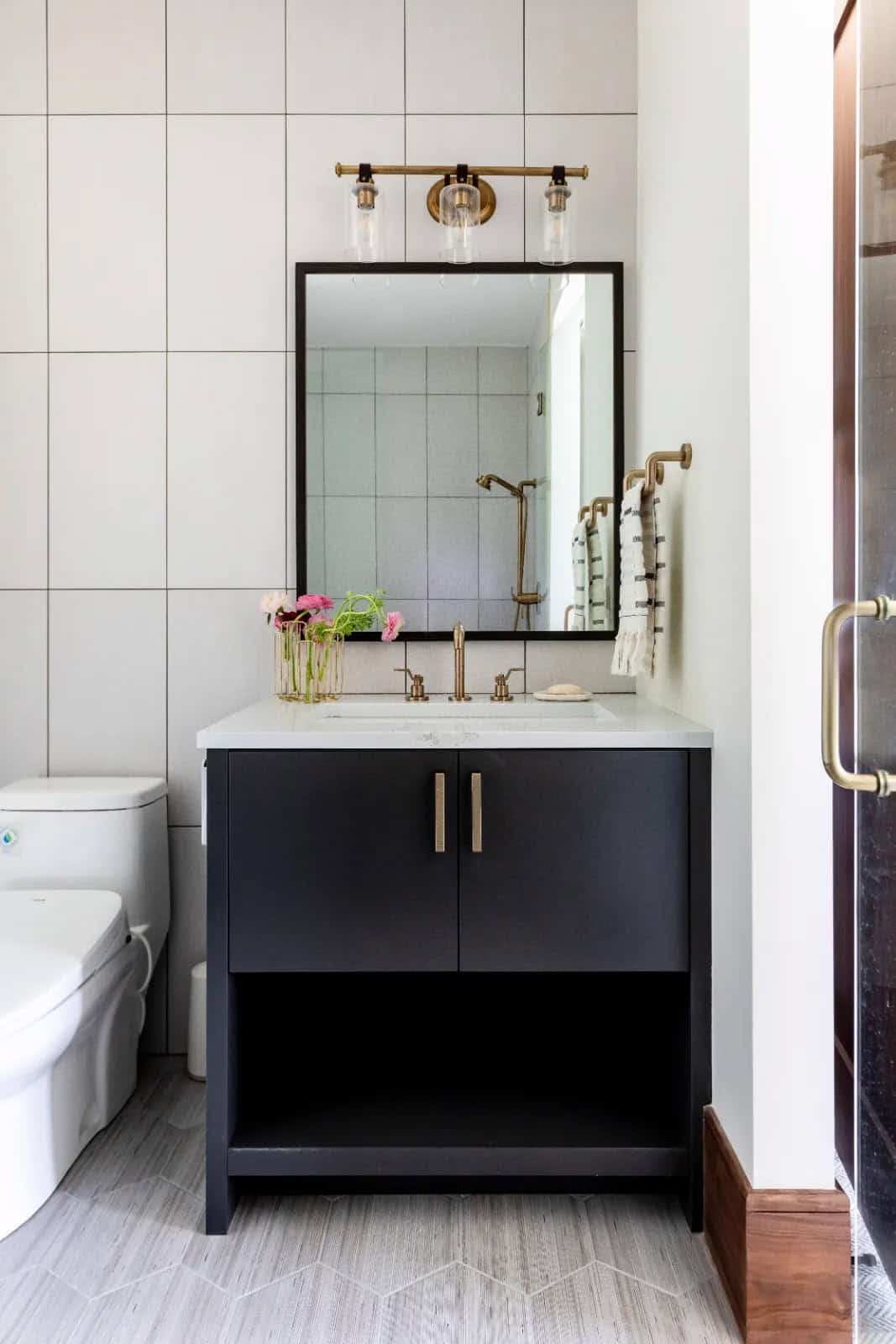 modern bathroom