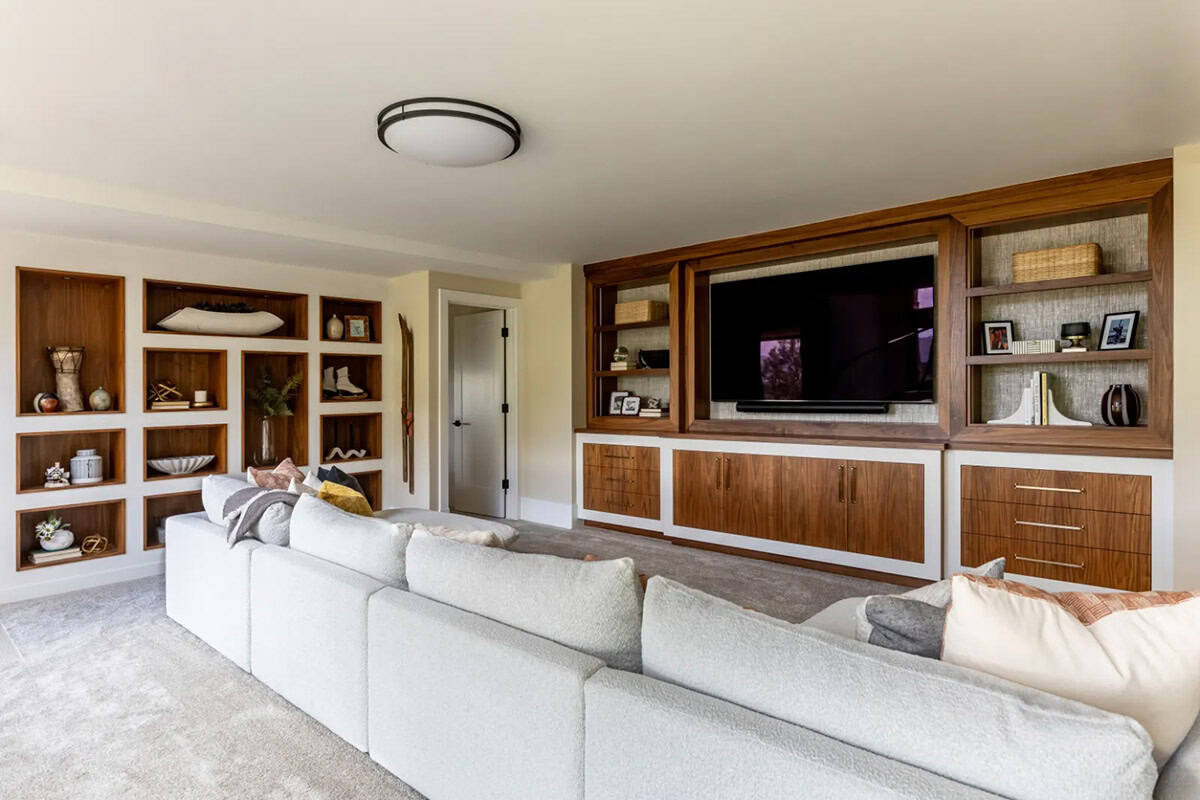 modern family room
