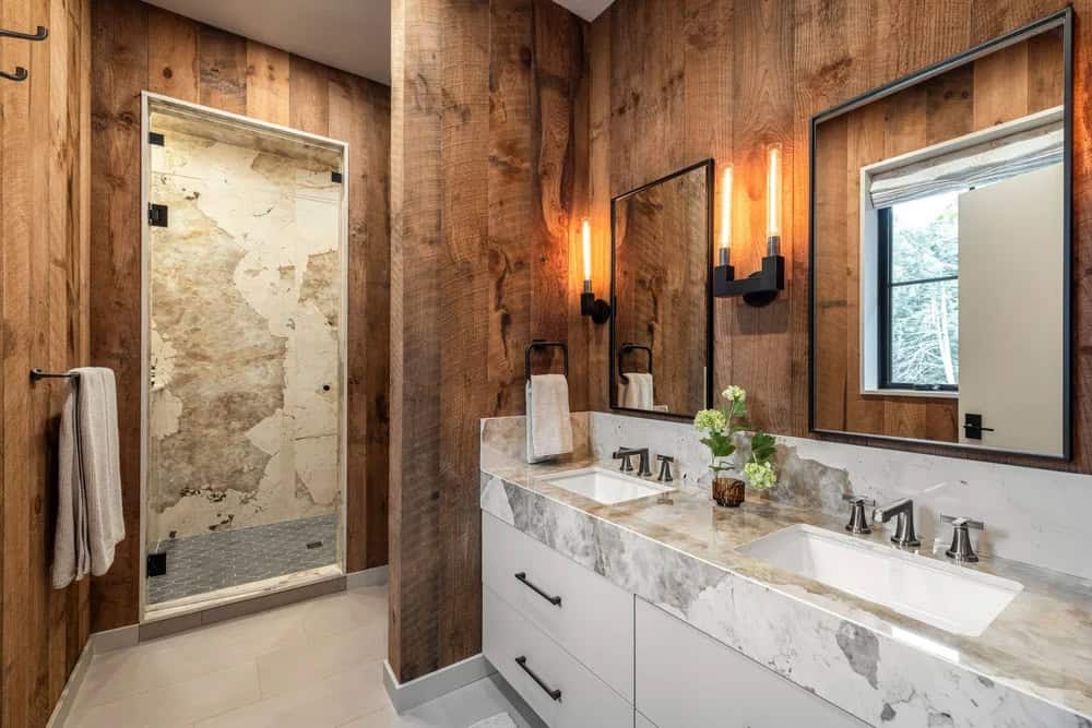 modern bathroom
