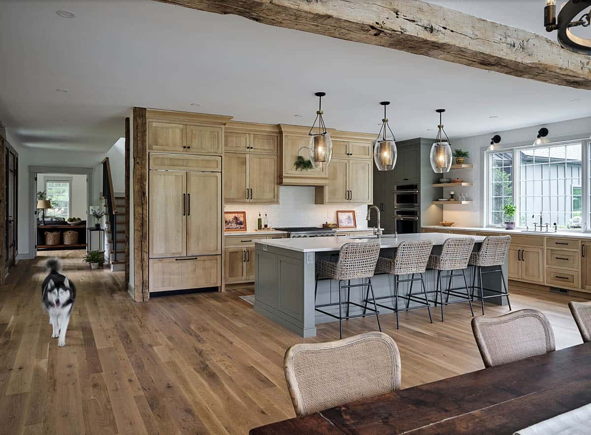 farmhouse style kitchen