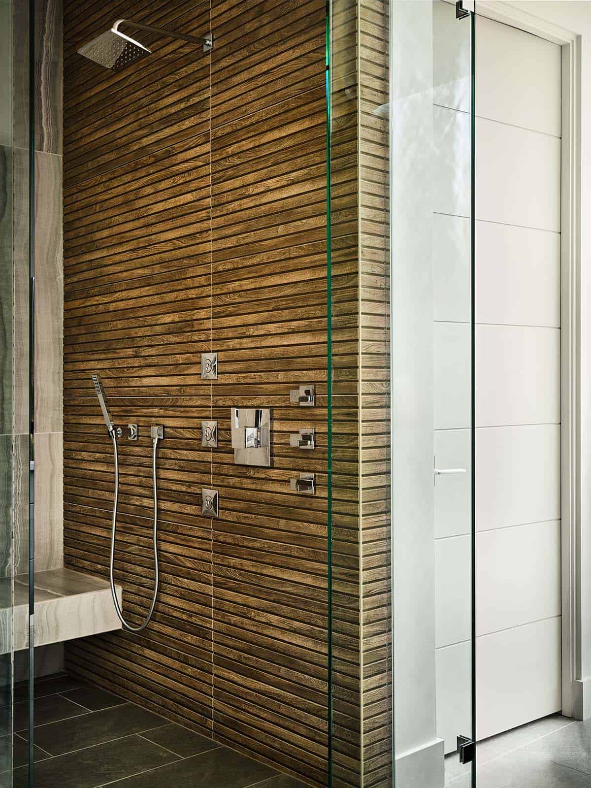 modern bathroom shower
