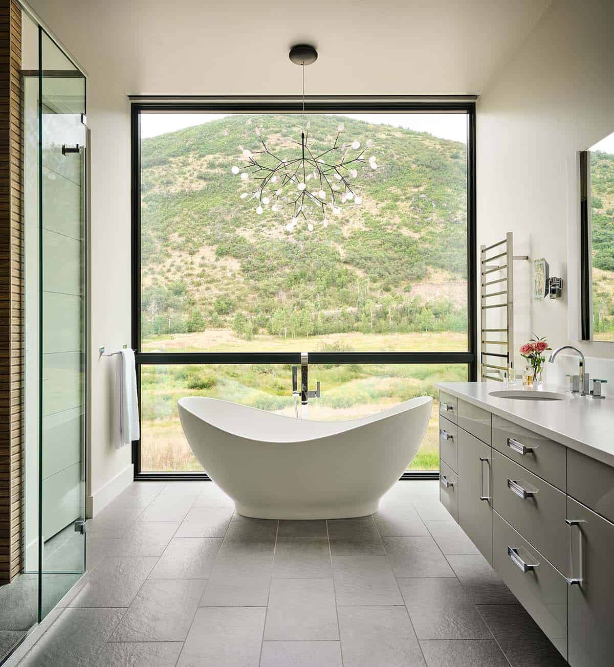 modern bathroom