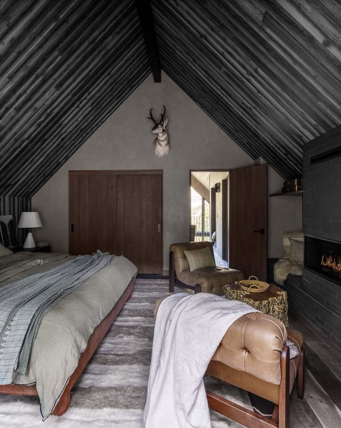 rustic bedroom 