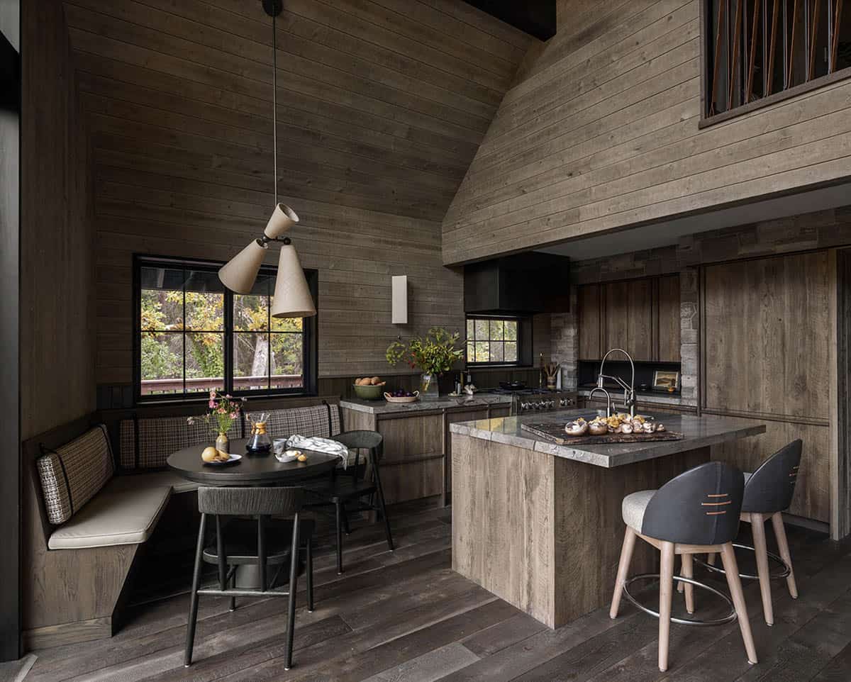 rustic kitchen