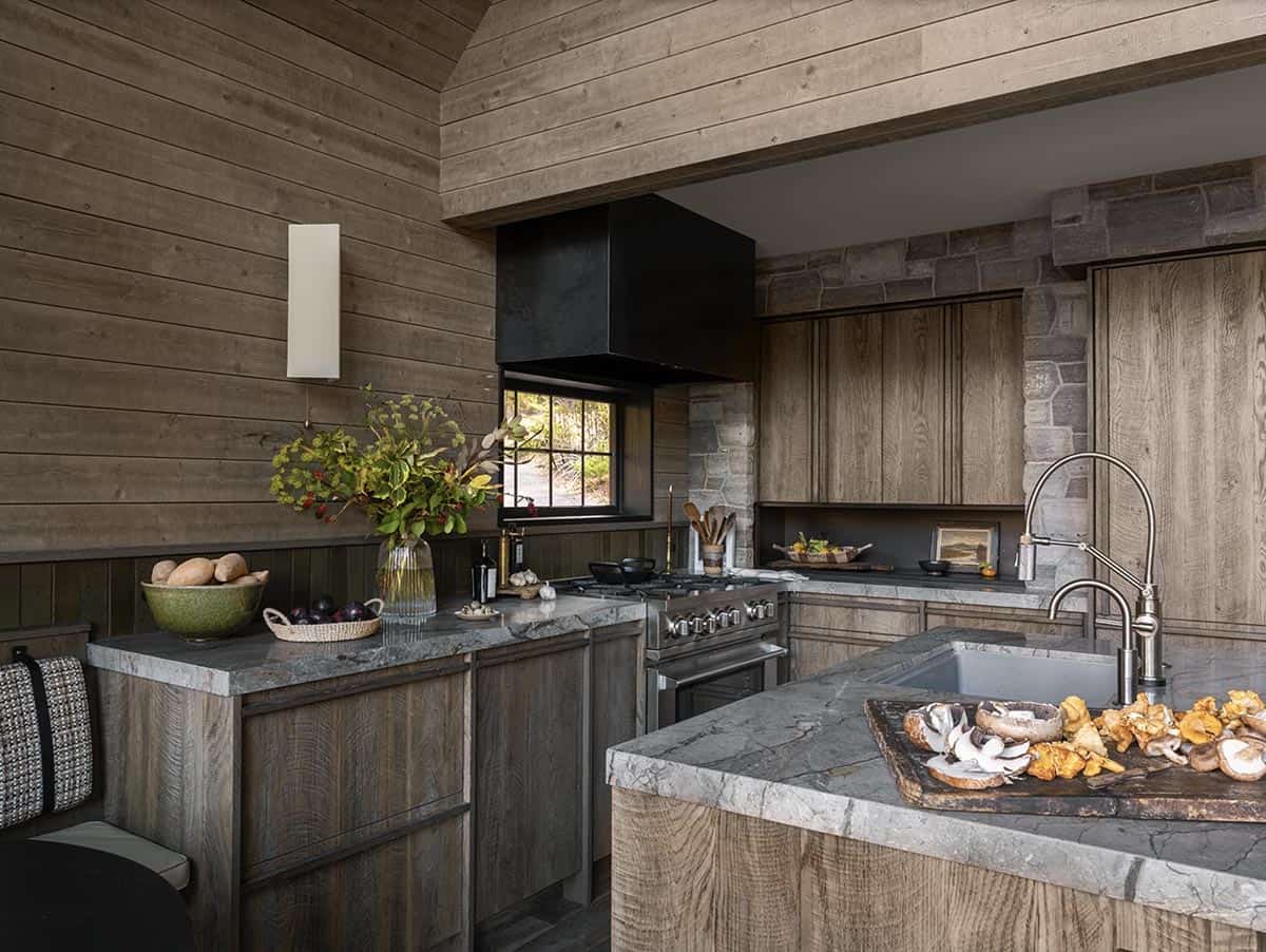 rustic kitchen