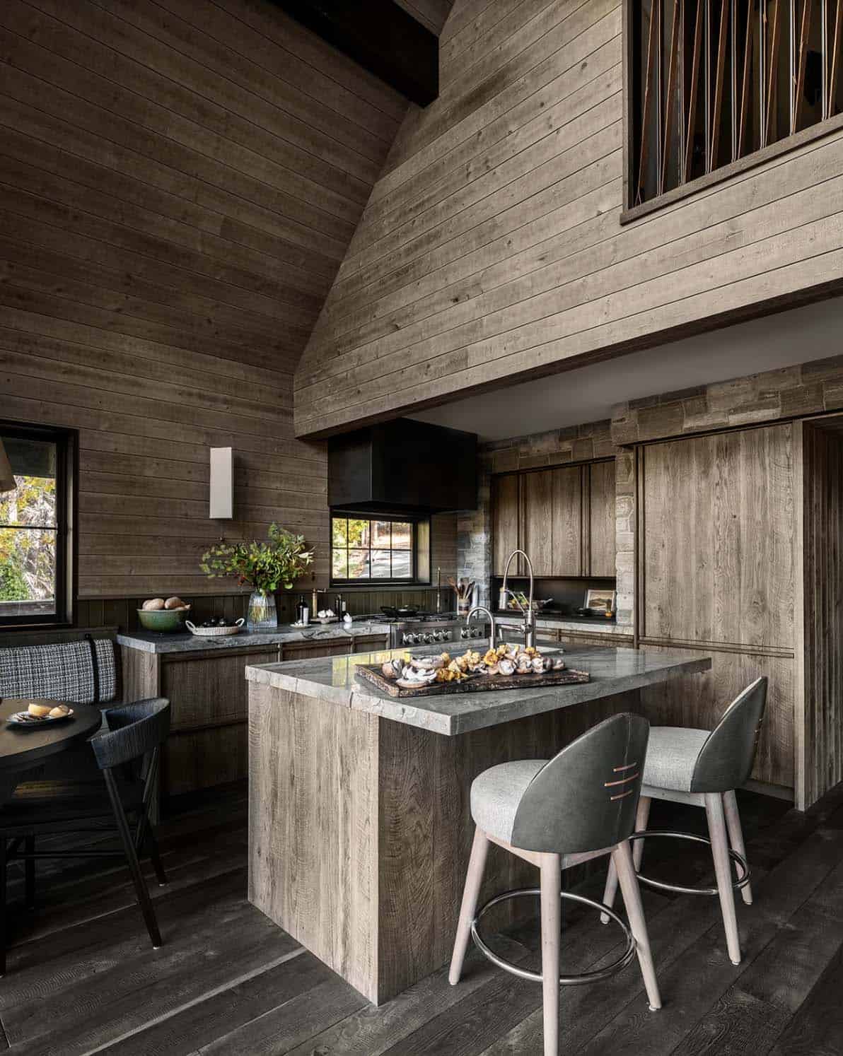 rustic kitchen