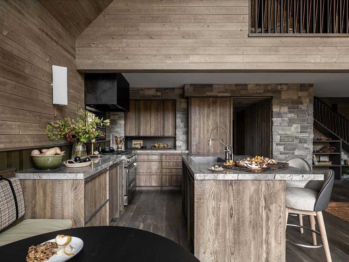 rustic kitchen