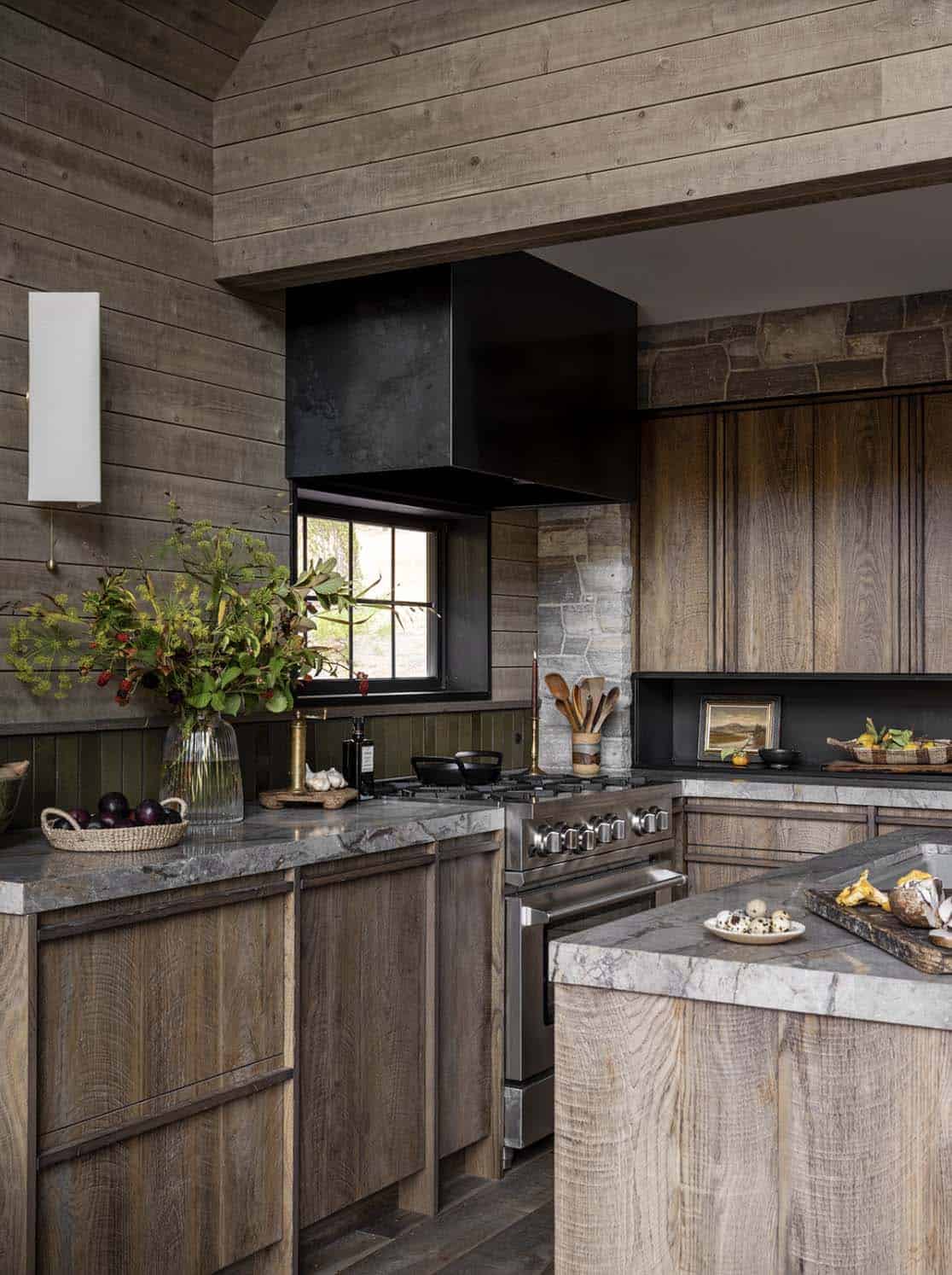 rustic kitchen
