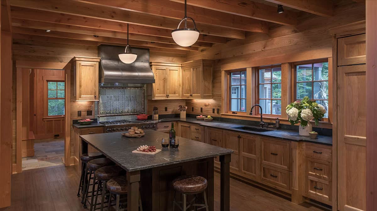 rustic kitchen