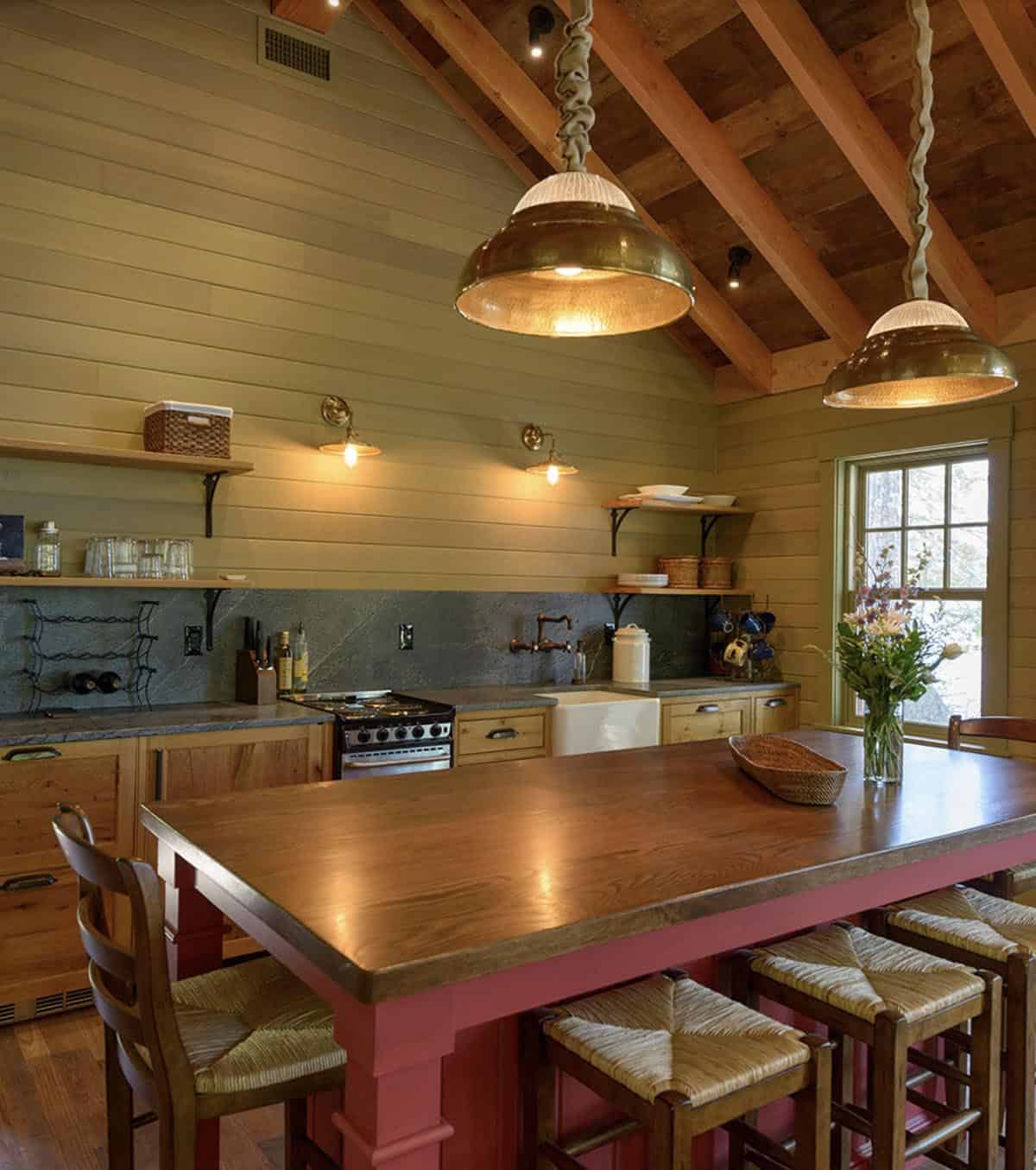 rustic kitchen