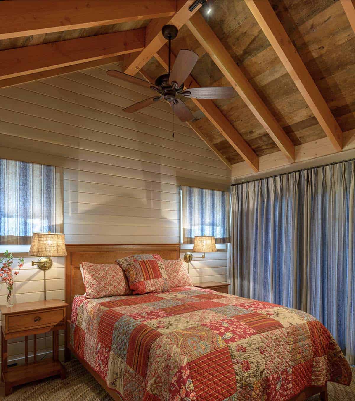 rustic bedroom