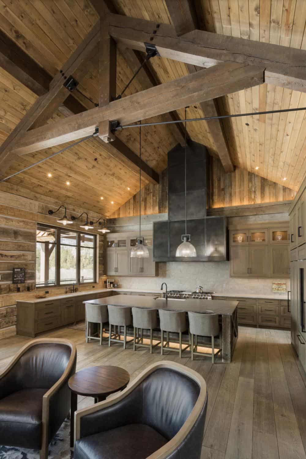 rustic kitchen