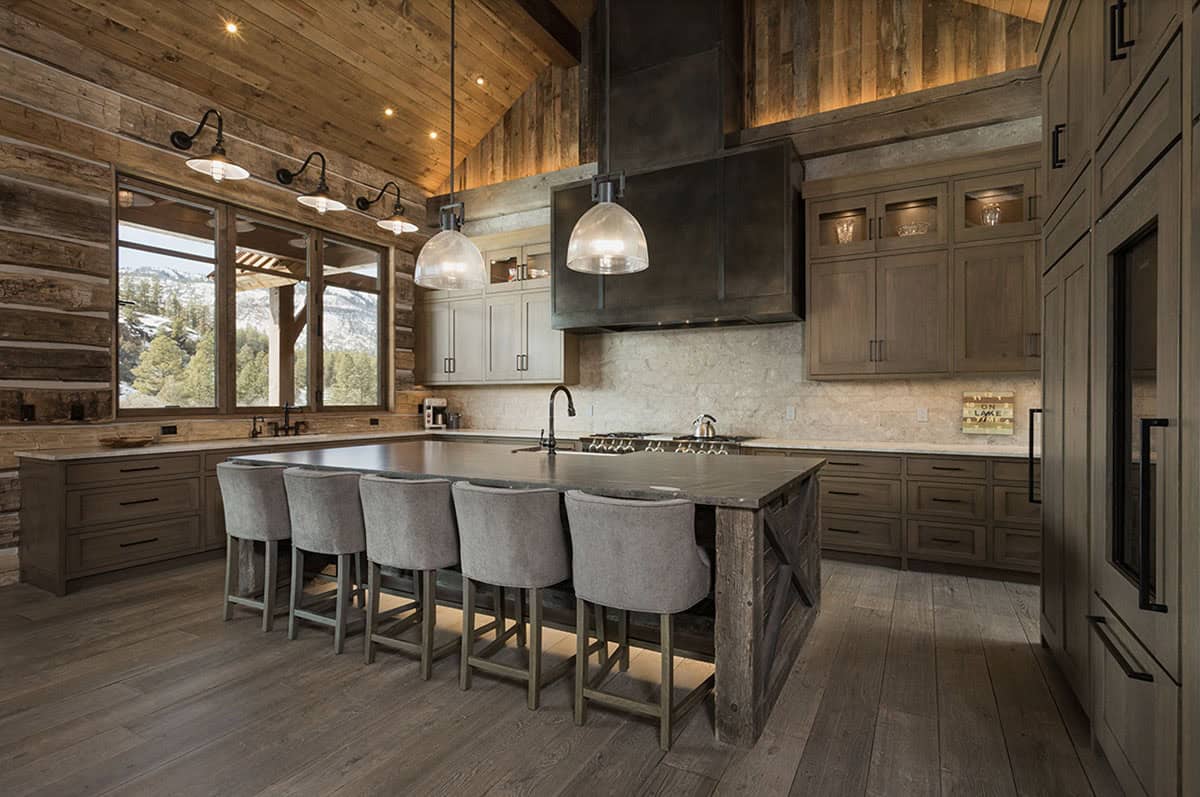 rustic kitchen