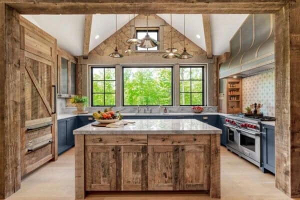 featured posts image for Tour this stunning Vermont mountain home in the peaceful Green Mountains