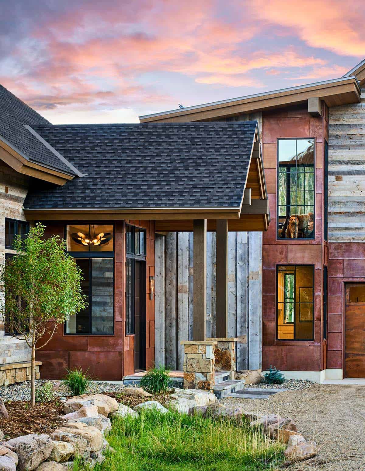 mountain home exterior