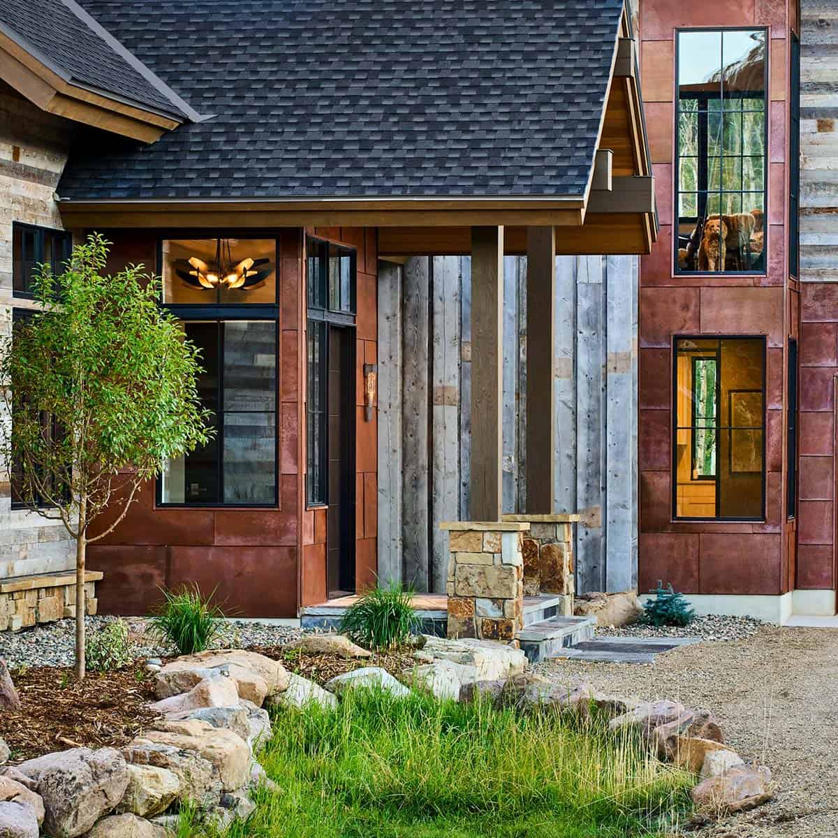 mountain home exterior