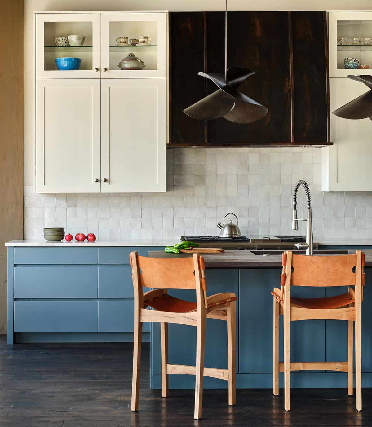 modern rustic kitchen