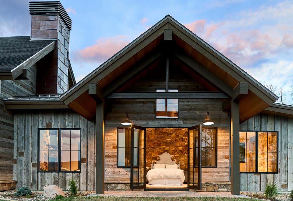 mountain home exterior