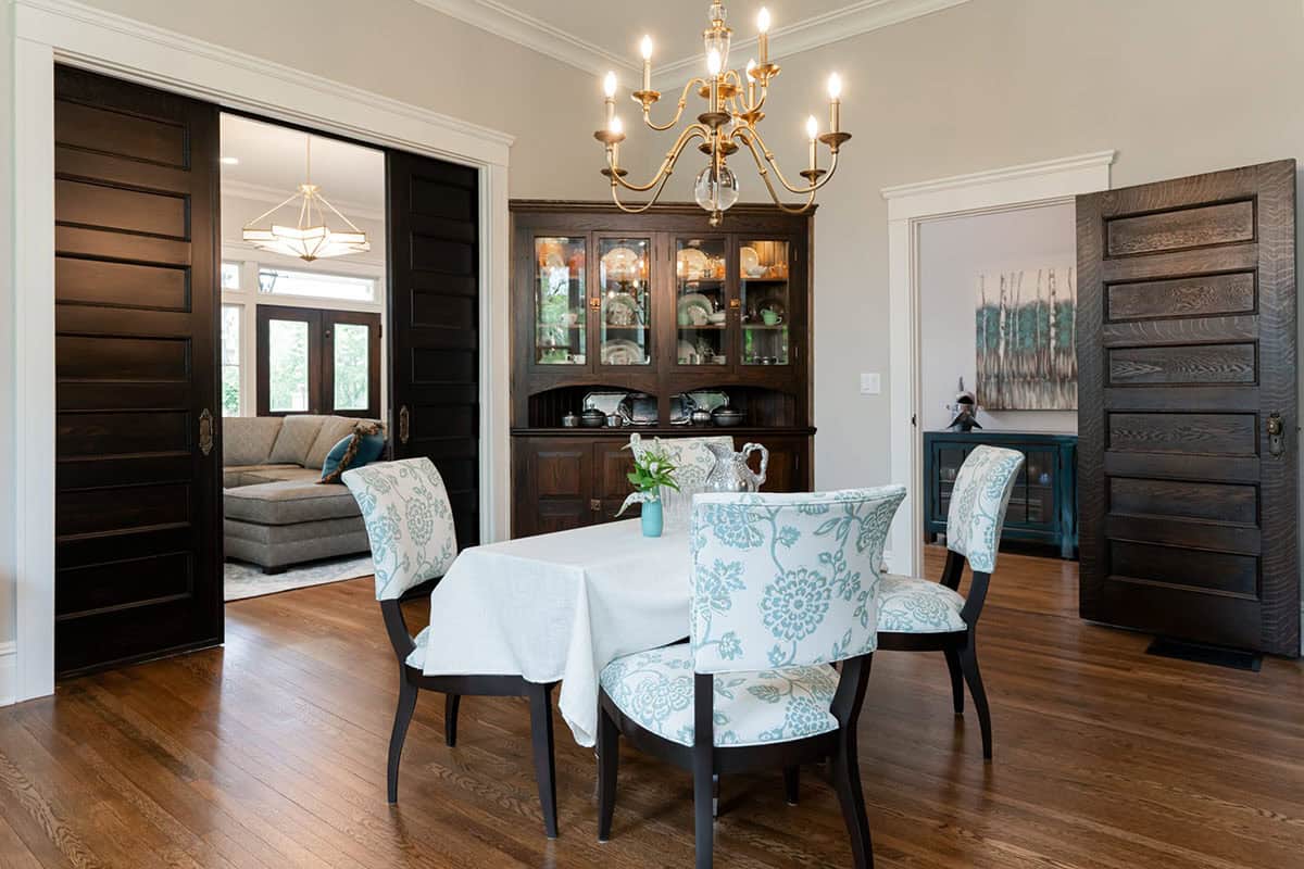 farmhouse style dining room