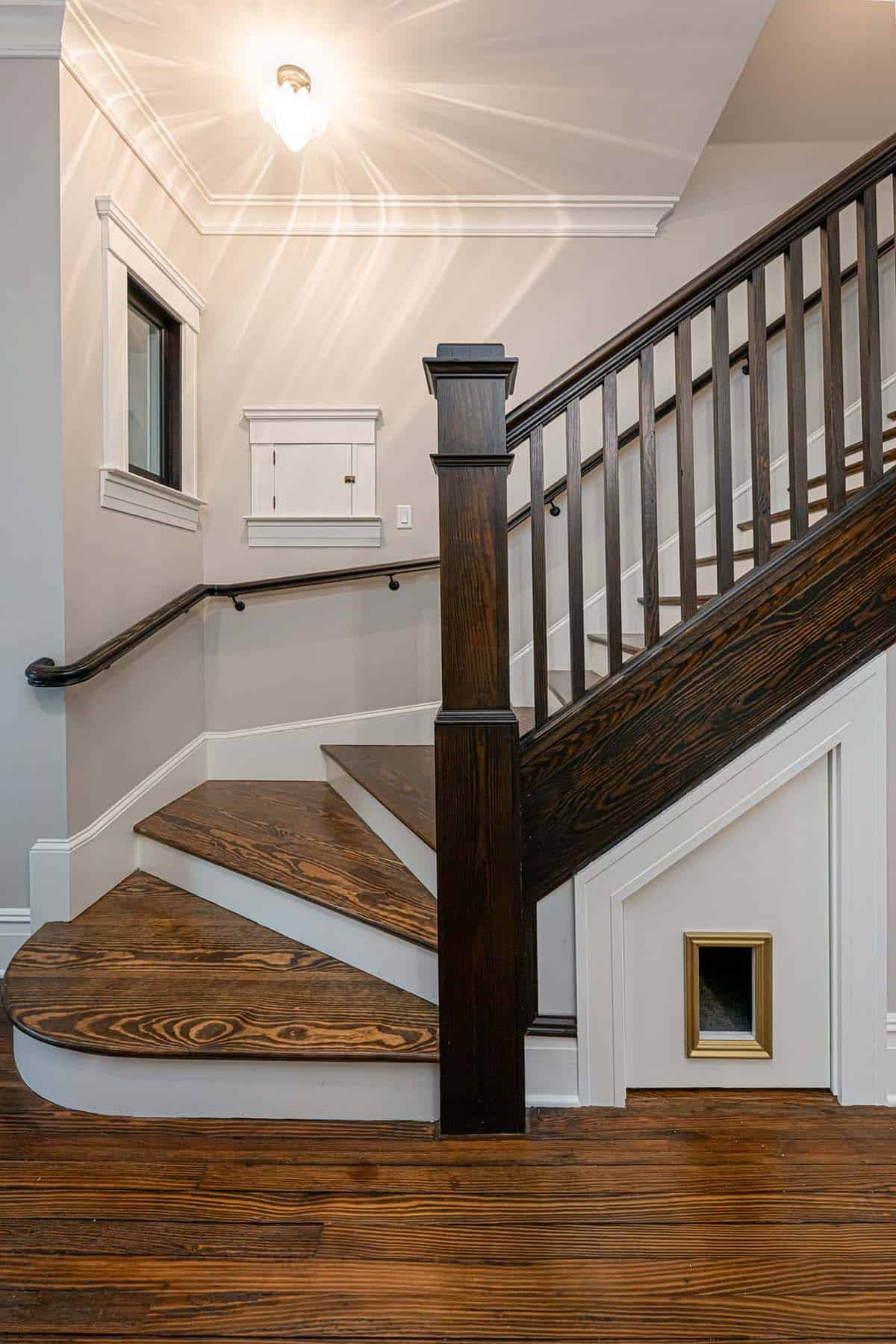 farmhouse style staircase