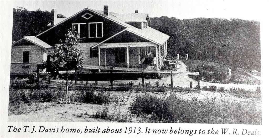 alpine farmhouse exterior before the remodel