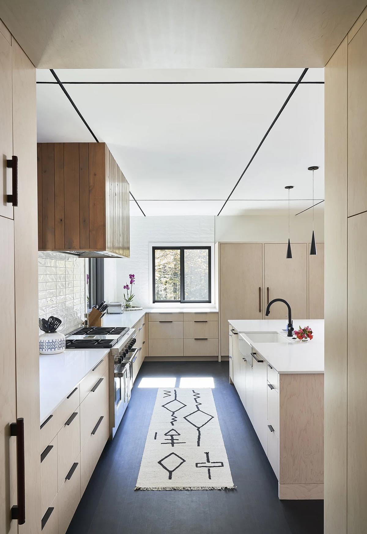 modern kitchen