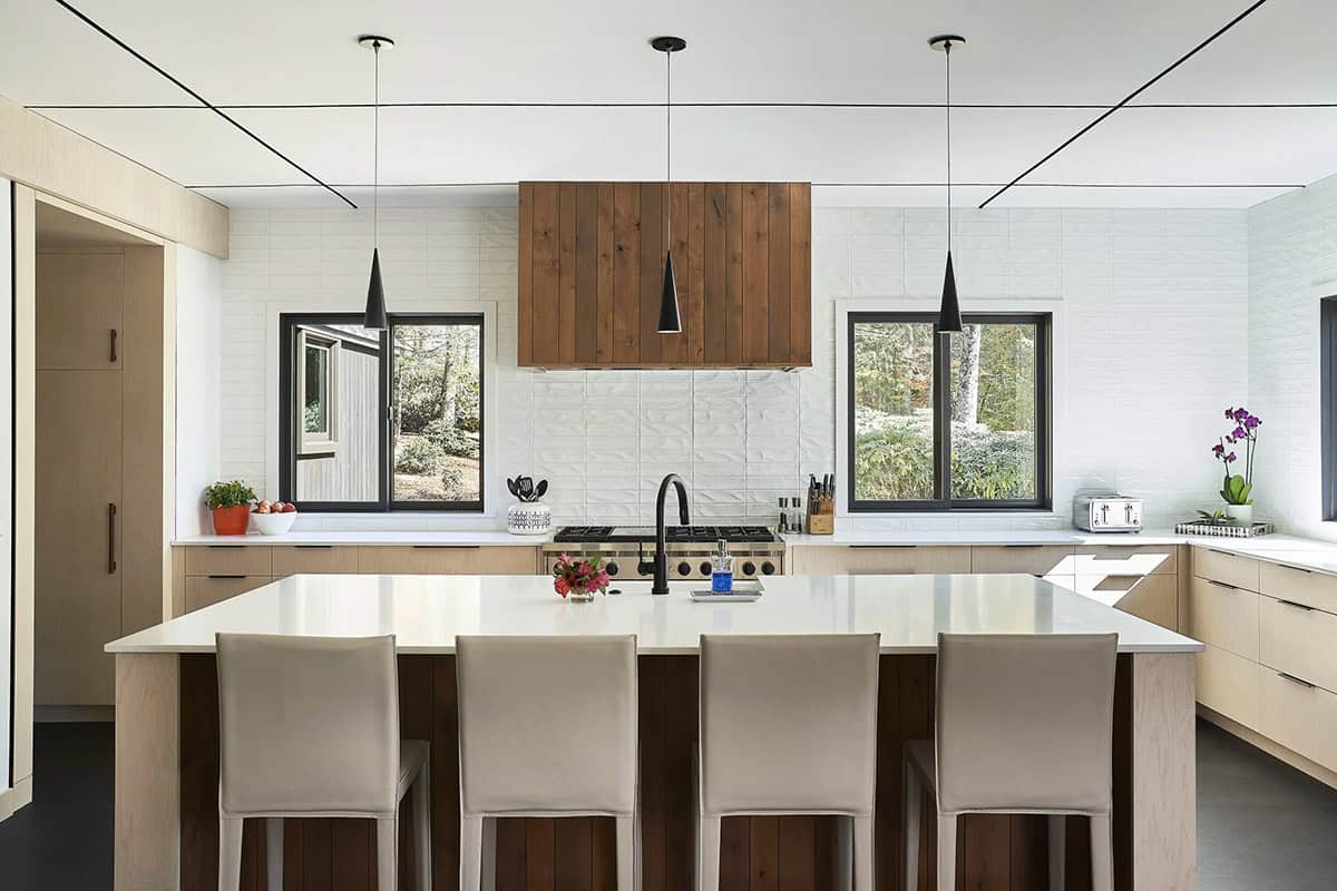modern kitchen