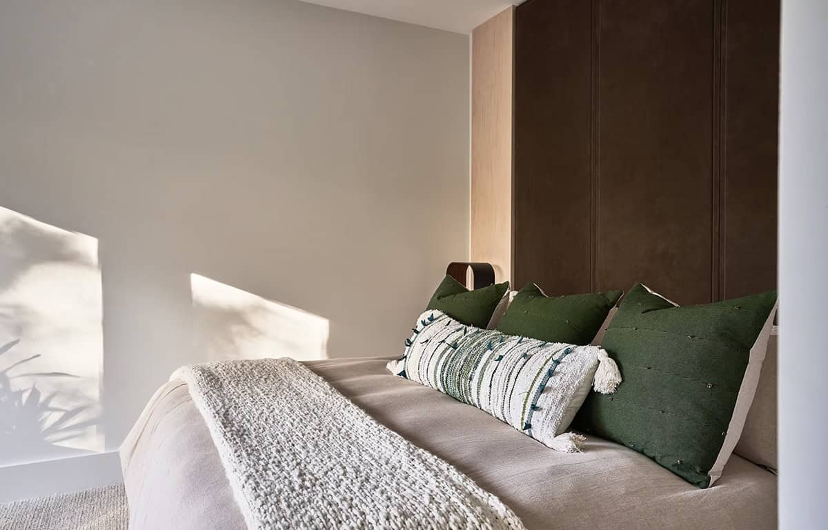 rustic modern bedroom