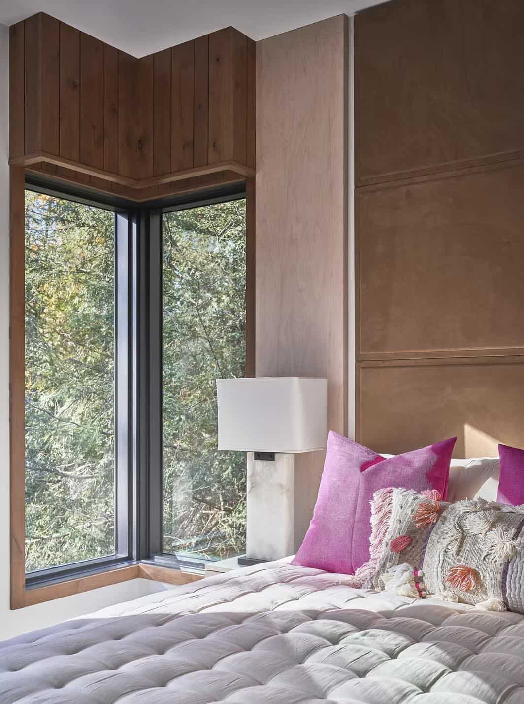 rustic modern bedroom