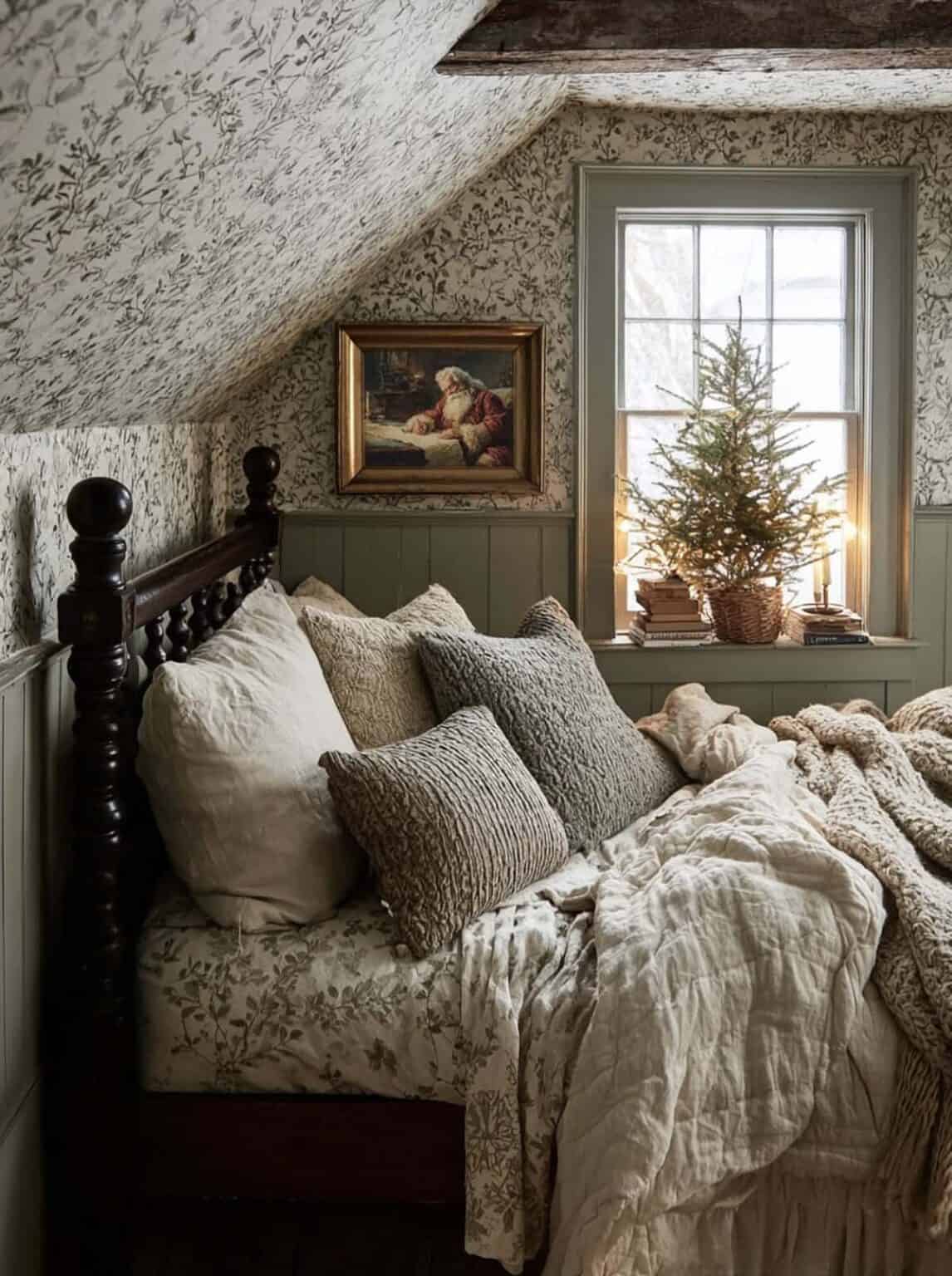 22 Best Christmas Bedroom Decorating Ideas For Cozy Winter Nights