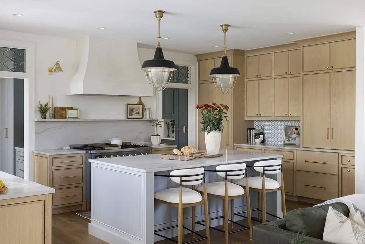 contemporary kitchen