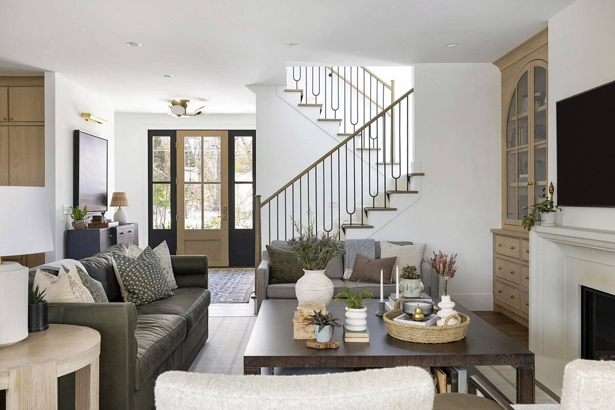 contemporary living room