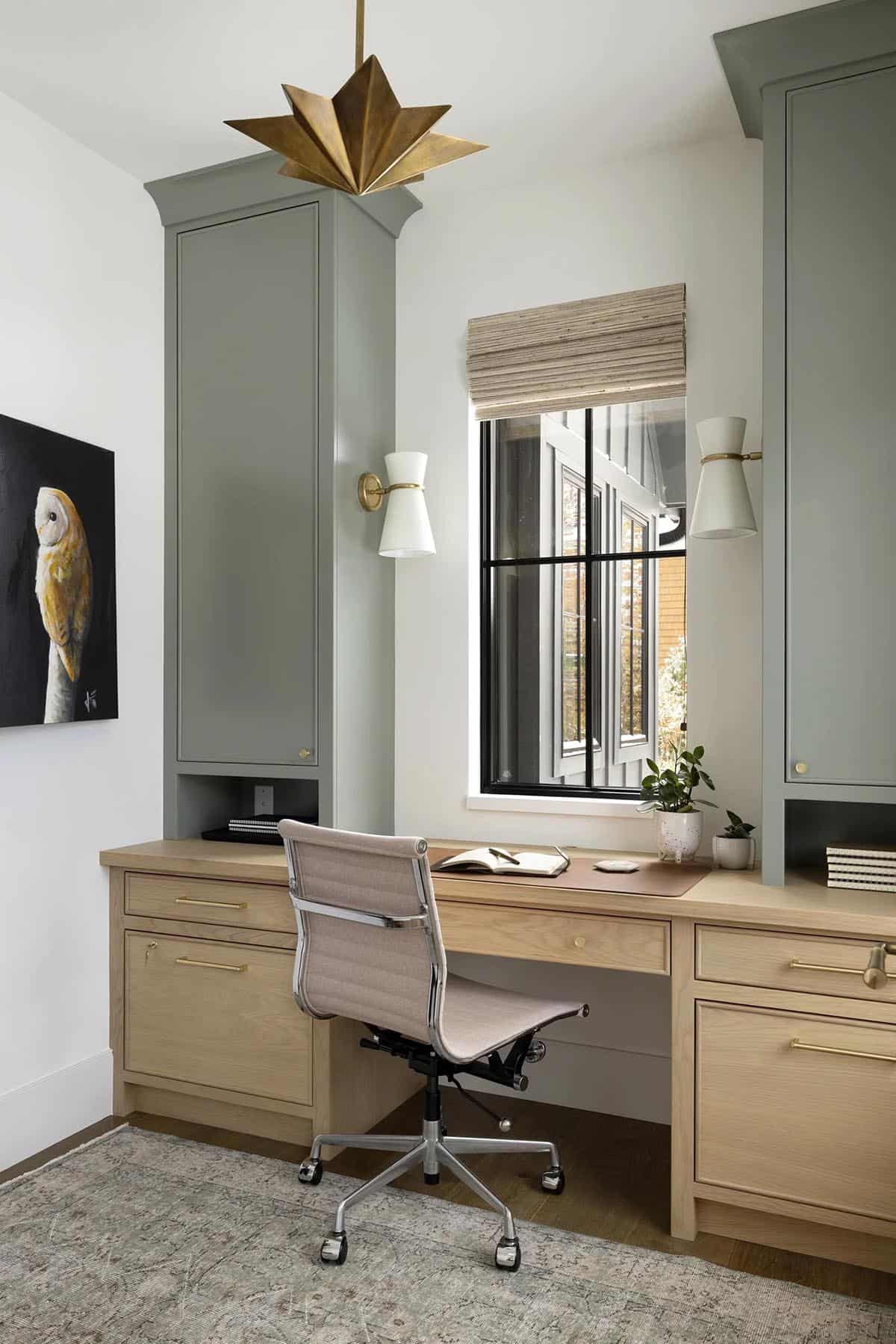 contemporary home office