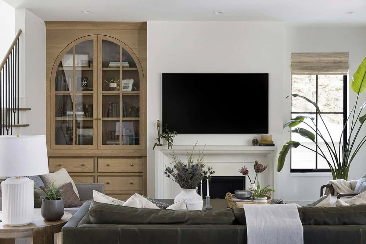 contemporary living room