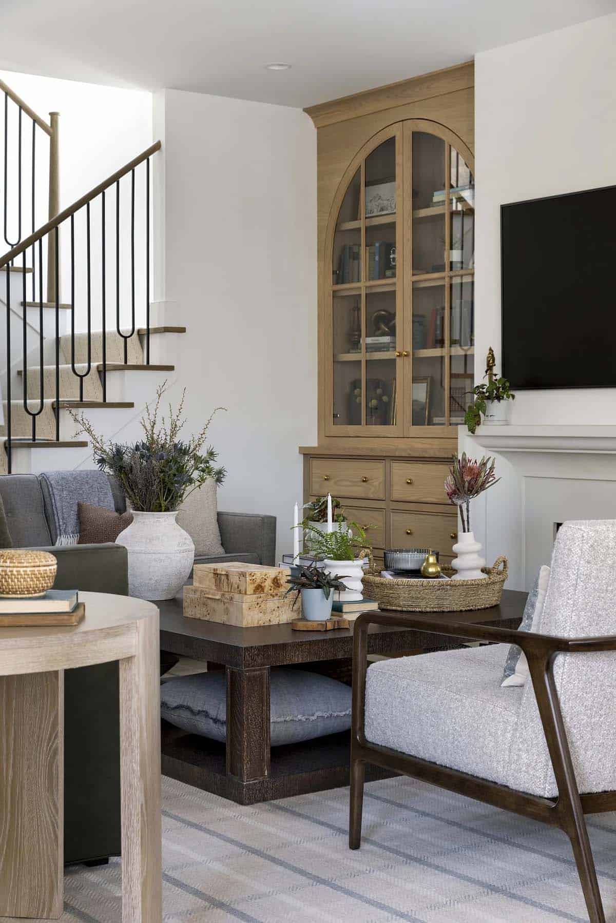 contemporary living room