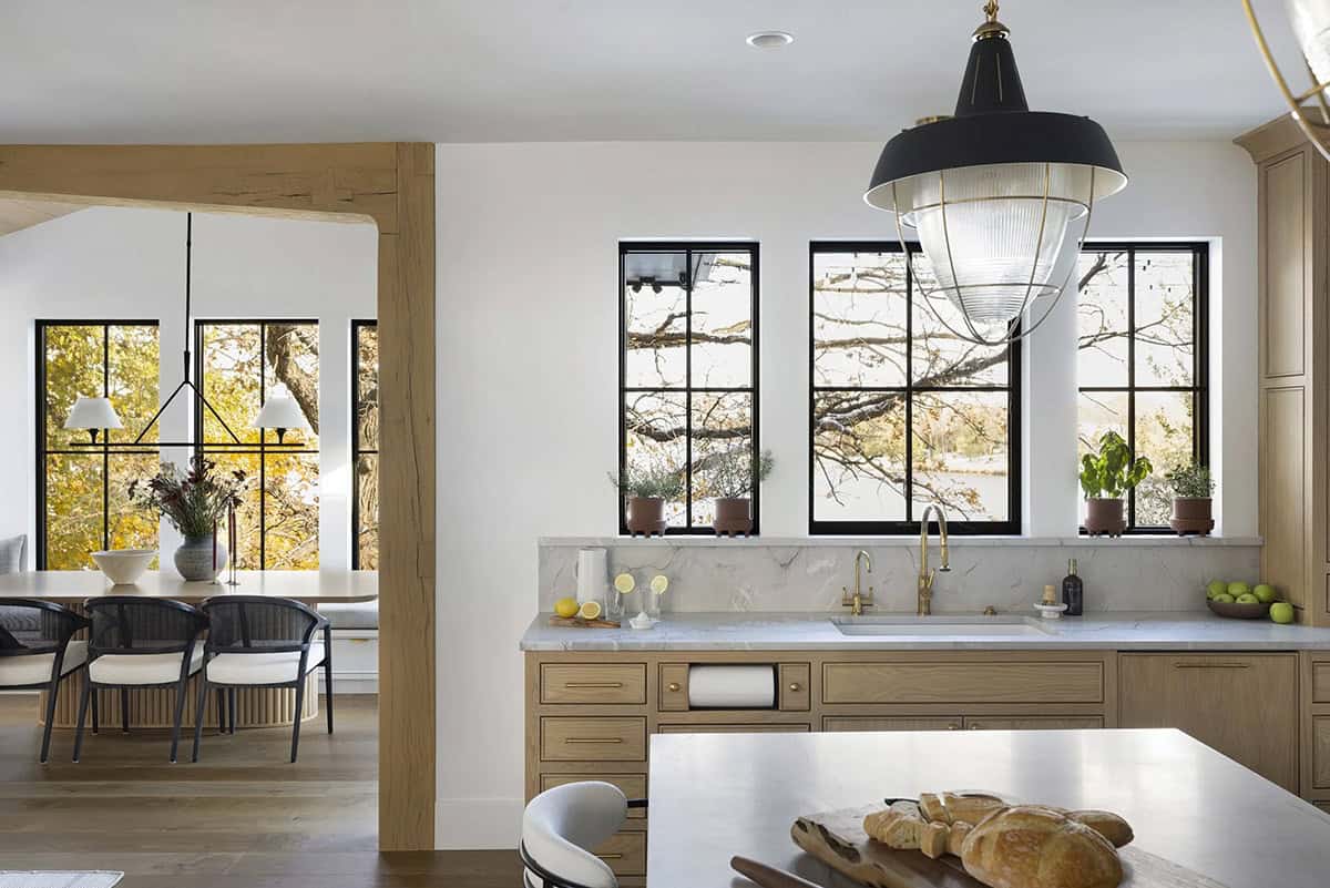 contemporary kitchen