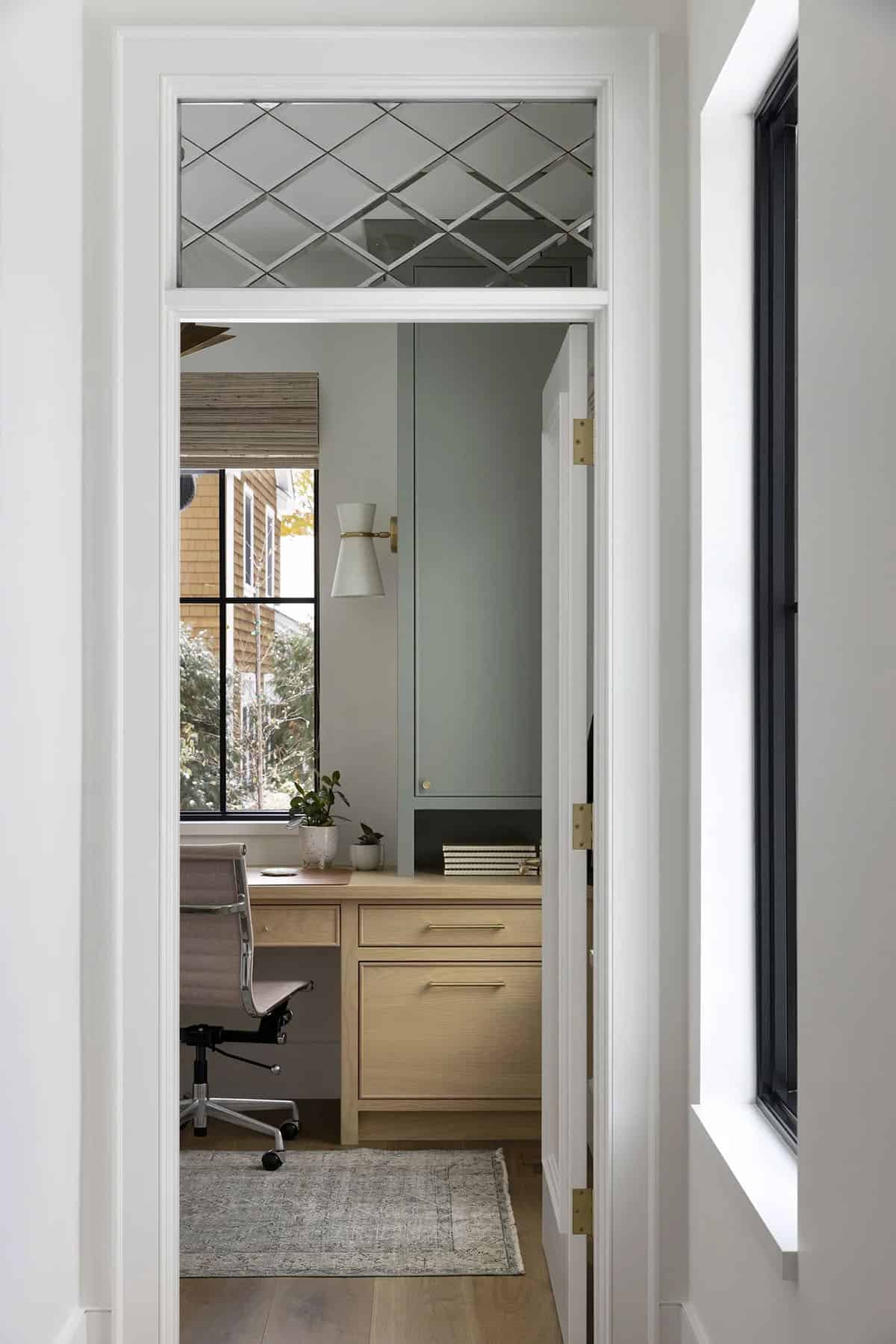 contemporary home office