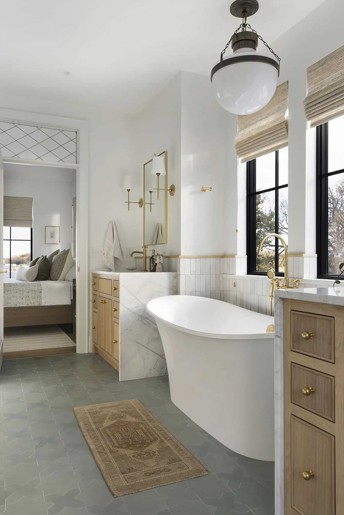 contemporary bathroom