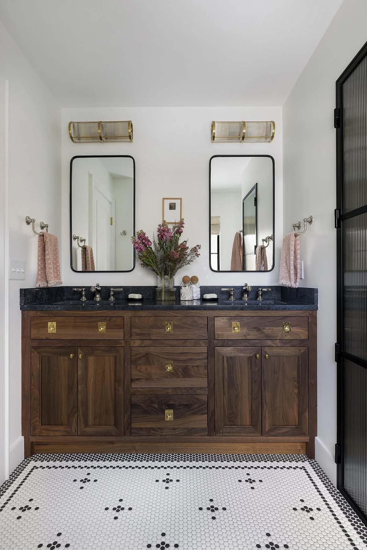 contemporary bathroom vanity