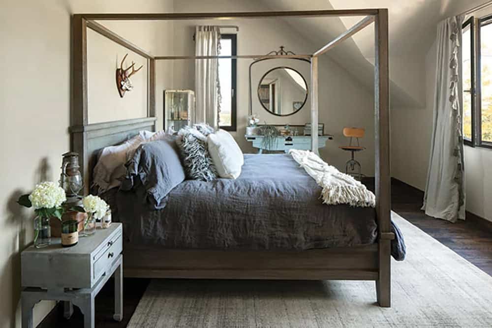 rustic daughter's bedroom