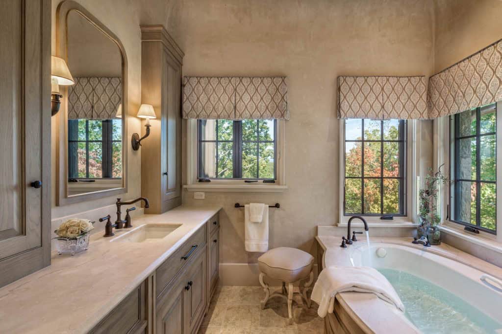 Transitional Bathroom