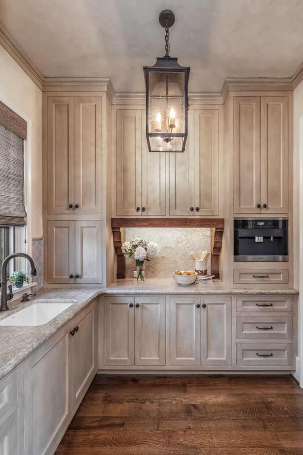 Transitional kitchenette