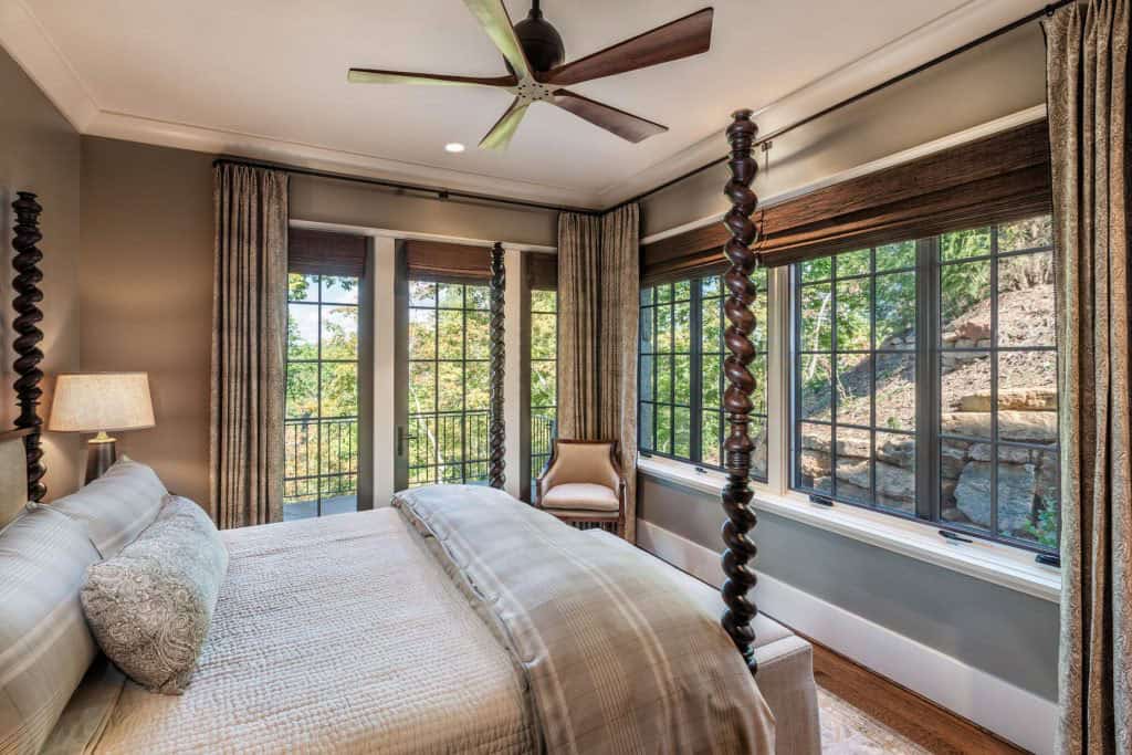 Transitional Bedroom
