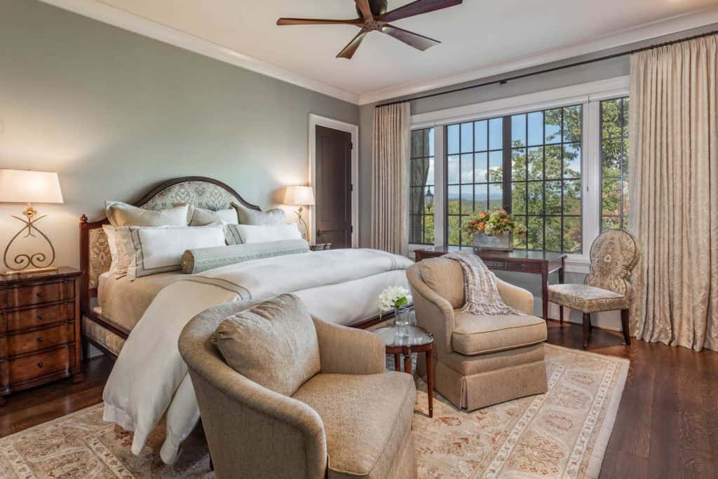 Transitional Bedroom