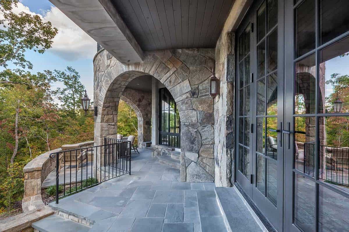 european-inspired home exterior