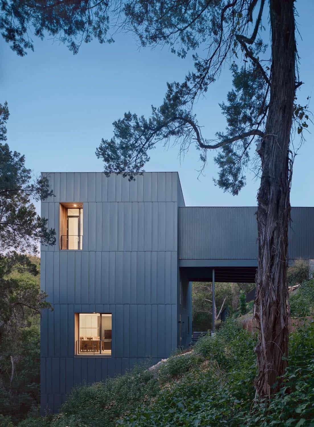 modern home exterior